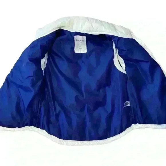 Aeropostale Women’s Puffer Vest Size L White Zipper Front Outdoors Hiking Fall - Picture 7 of 10